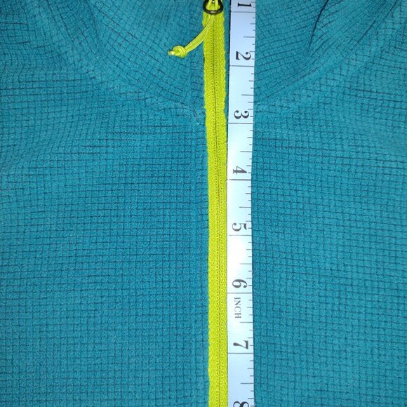 Women’s Turquoise Orvis ¼ Zip Pullover – Style #2H84– Size Large - Picture 8 of 15